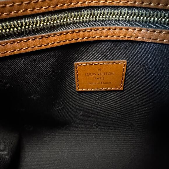 Louis Vuitton Teddy Speedy Bag 25 Monogram Shearling Bandouliere LV 2025 Rare - Picture 7 of 13